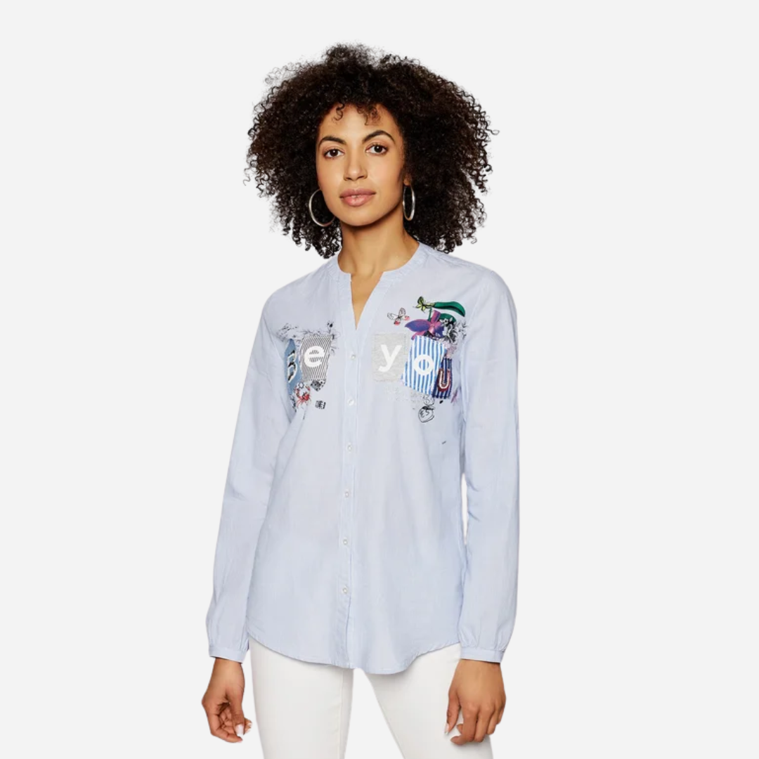 Camisa Dama Desigual Beyou