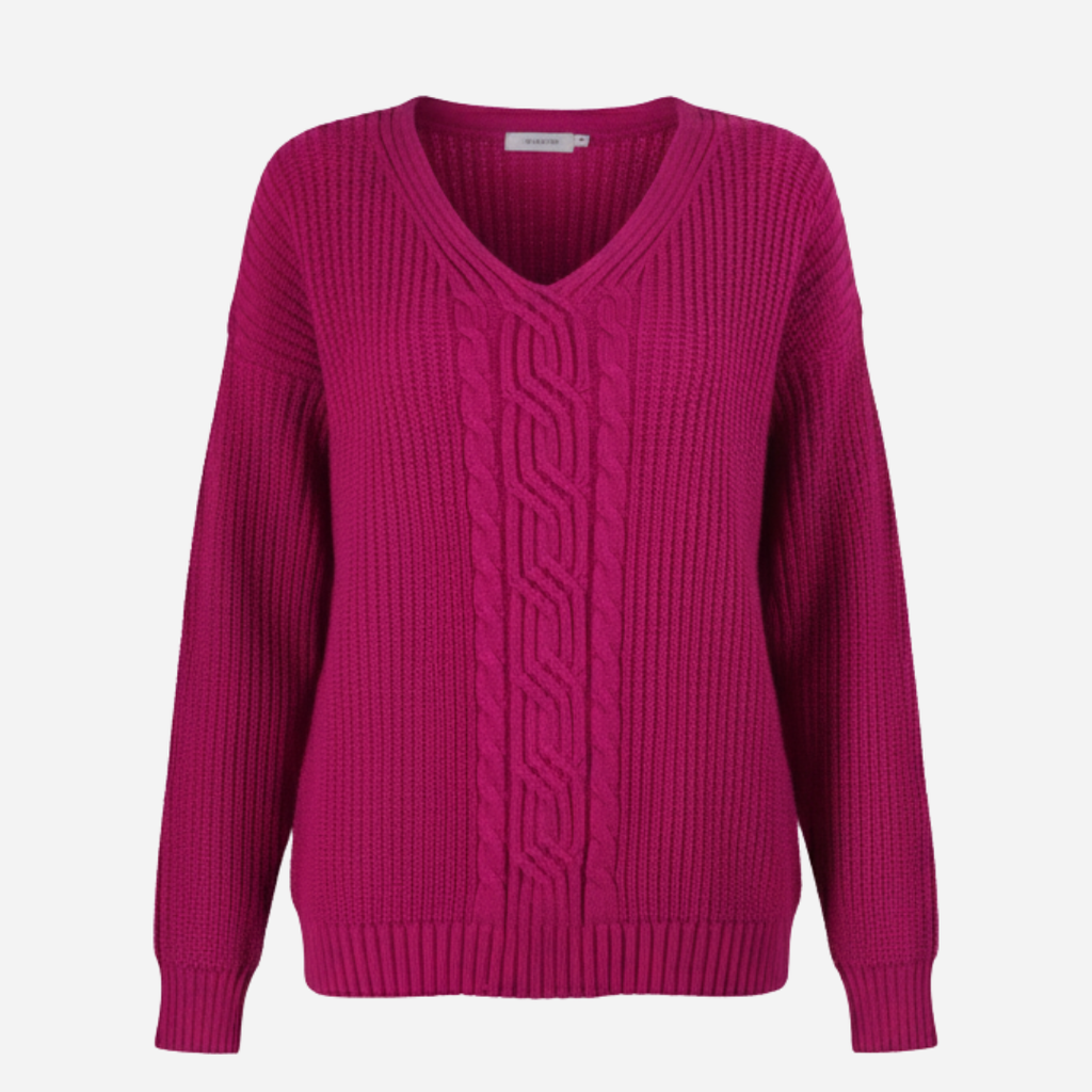 Suéter de Dama Lurueña Rosa