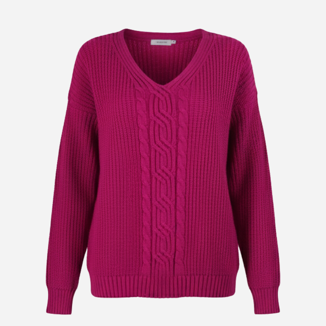 Suéter de Dama Lurueña Rosa