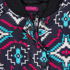 Chamarra de Dama Rock & Roll Black