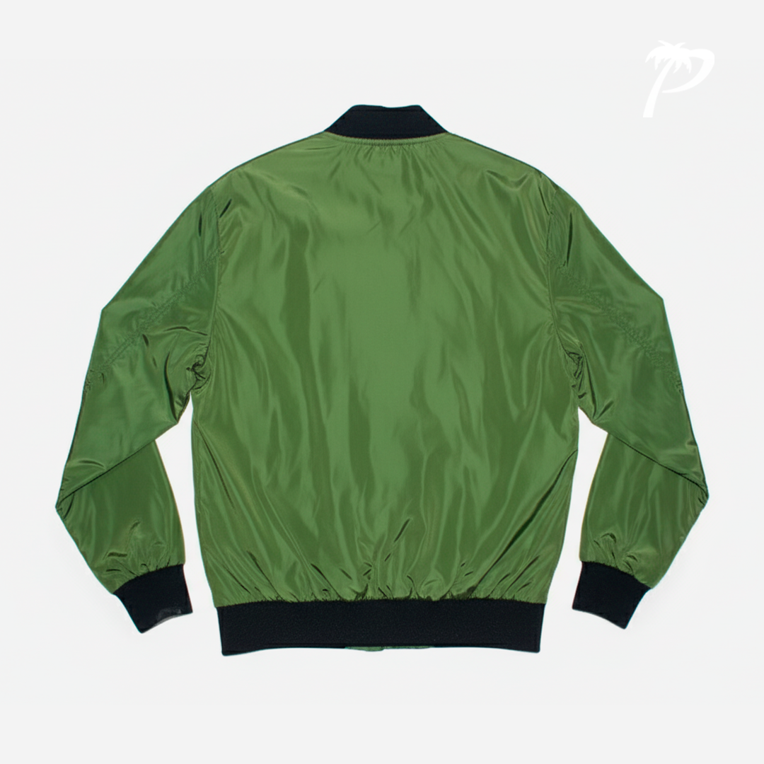 Chamarra Caballero Greenlander Olive