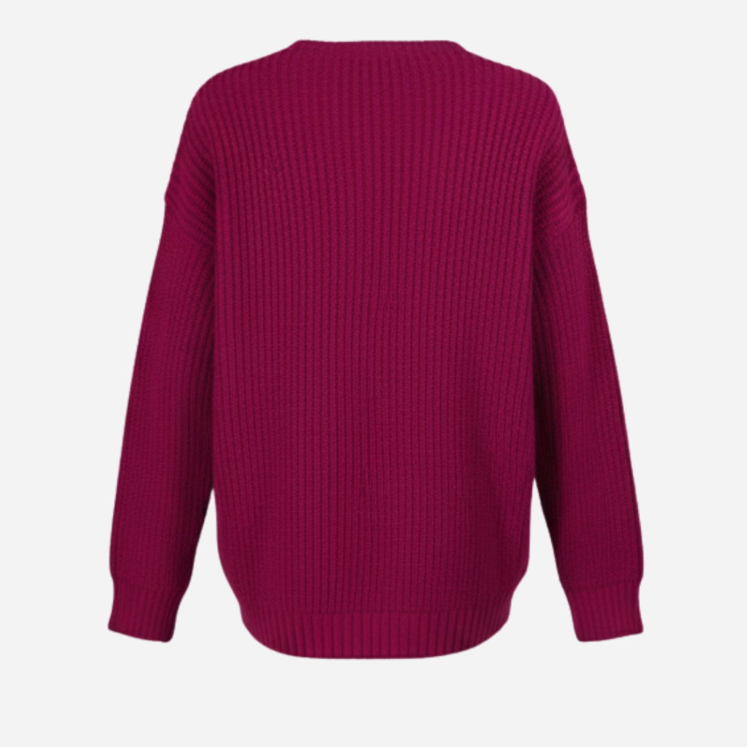 Suéter de Dama Lurueña Rosa