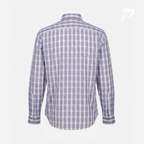 Camisa Caballero Fariani White Purple