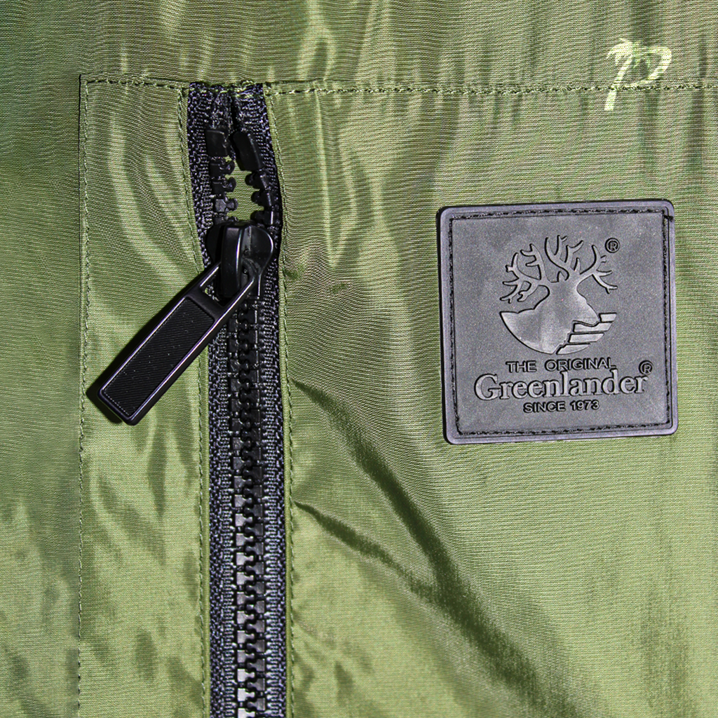 Chamarra Caballero Greenlander Olive