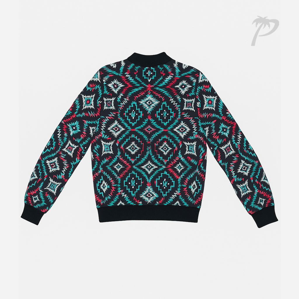 Chamarra de Dama Rock & Roll Black