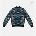 Chamarra de Dama Rock & Roll Black