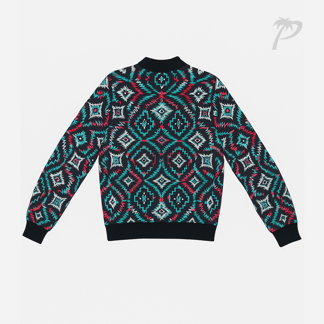 Chamarra de Dama Rock & Roll Black