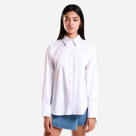 Blusa Dama Lob Blanco