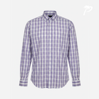 Camisa Caballero Fariani White Purple