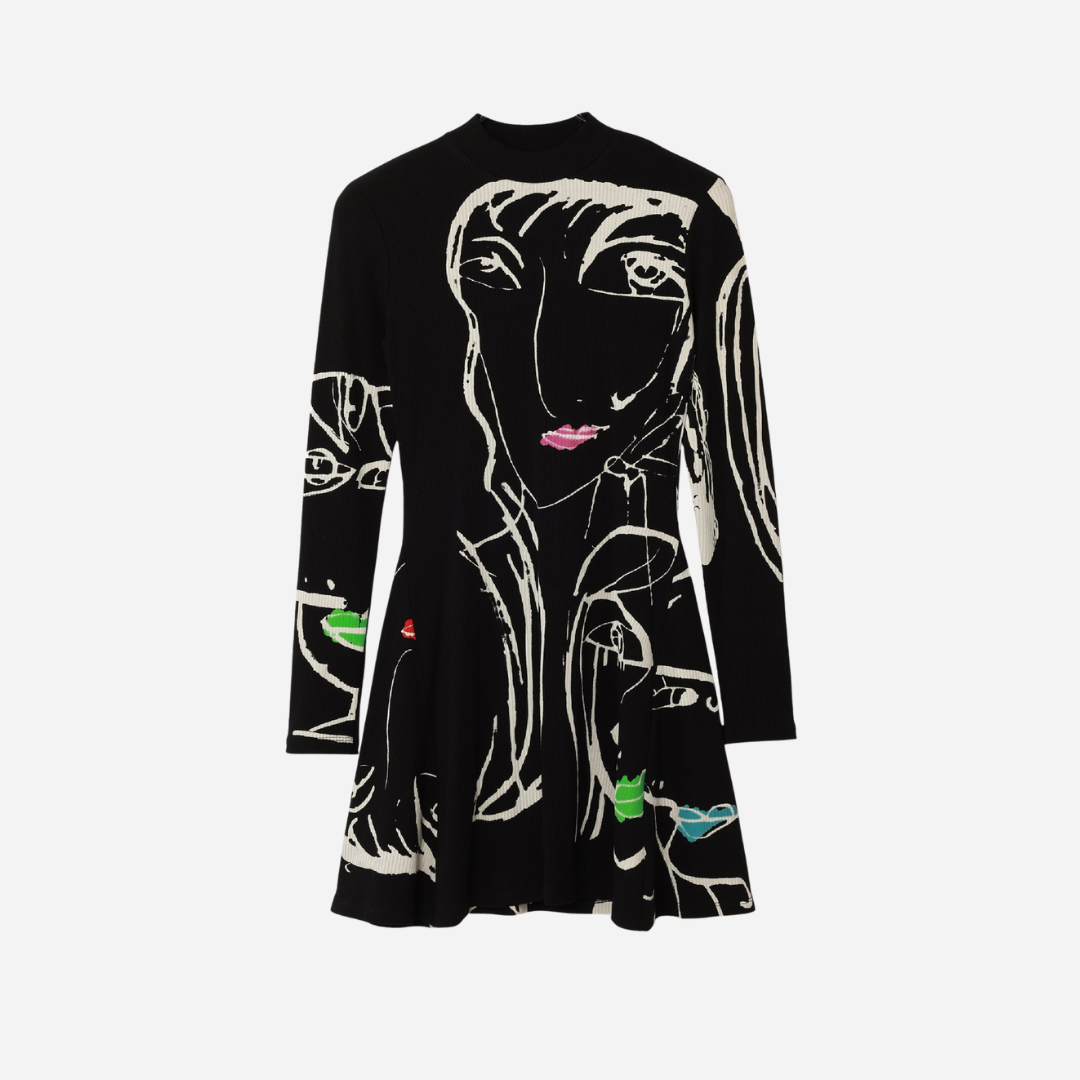 Vestido Dama Desigual