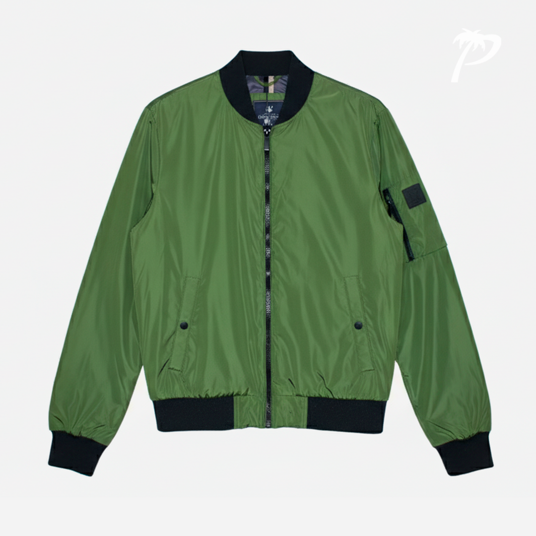 Chamarra Caballero Greenlander Olive