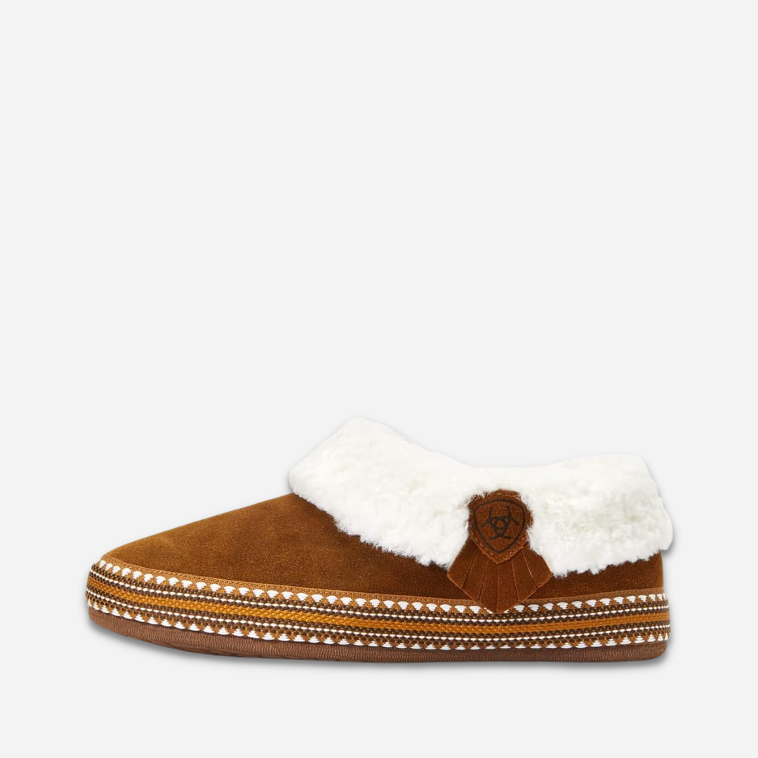 Pantufla Dama Ariat Chocolate