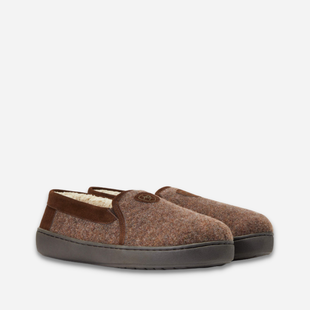 Pantufla Caballero Ariat Brown