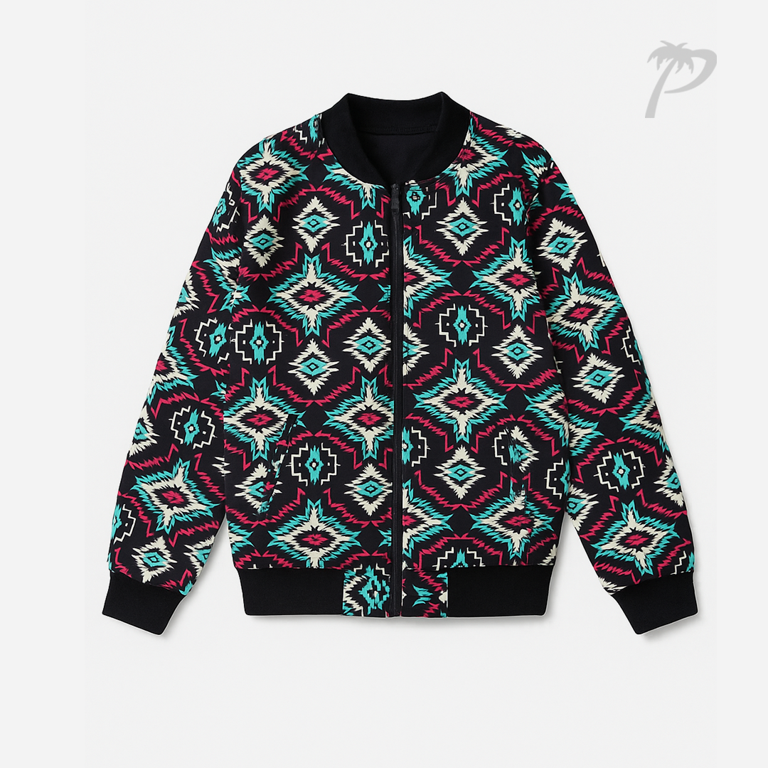 Chamarra de Dama Rock & Roll Black