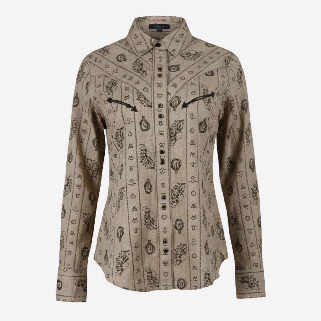 Camisa de Dama Cruel Stone