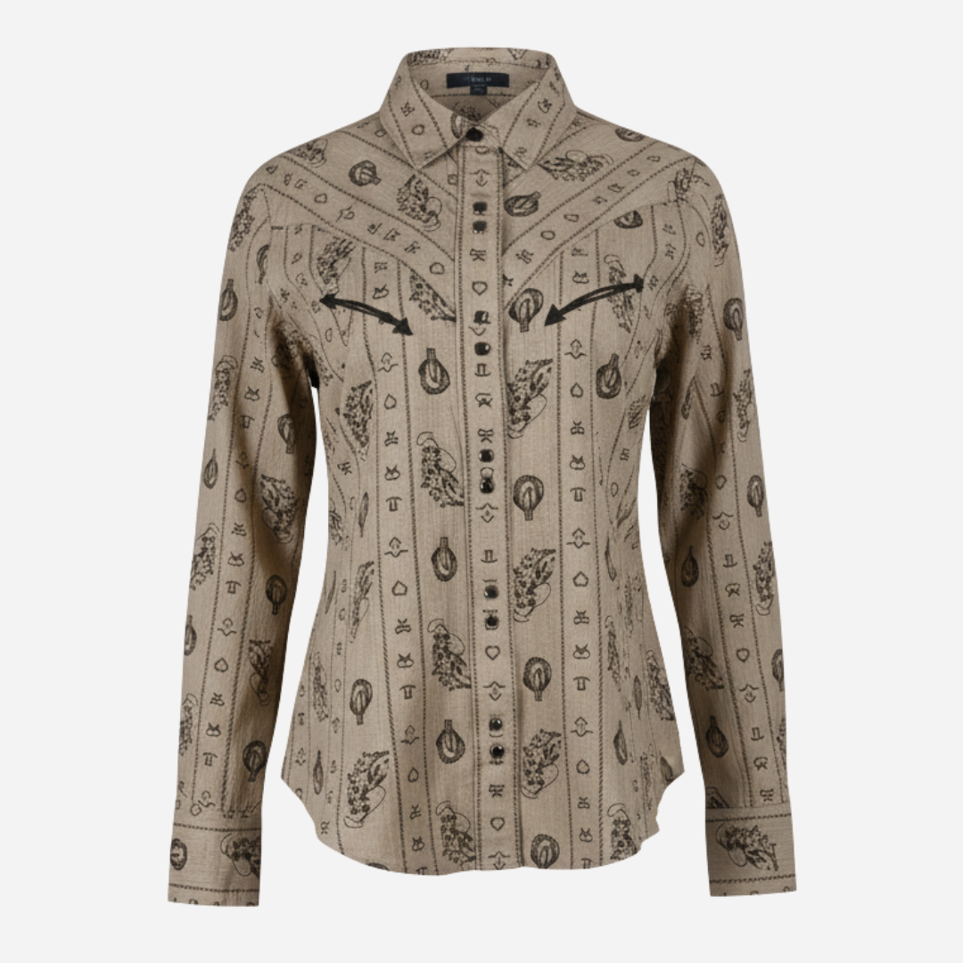 Camisa de Dama Cruel Stone