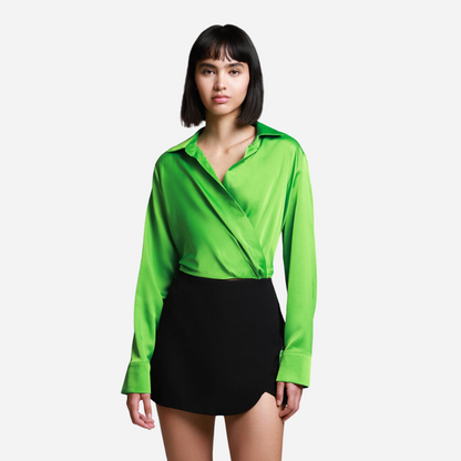 Blusa Dama Lob Verde-Claro