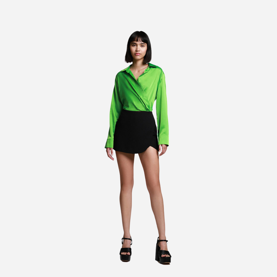 Blusa Dama Lob Verde-Claro