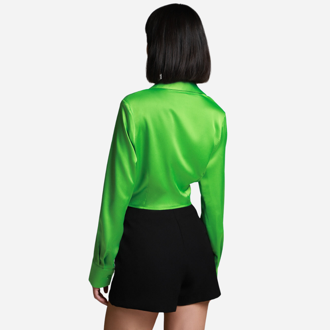 Blusa Dama Lob Verde-Claro