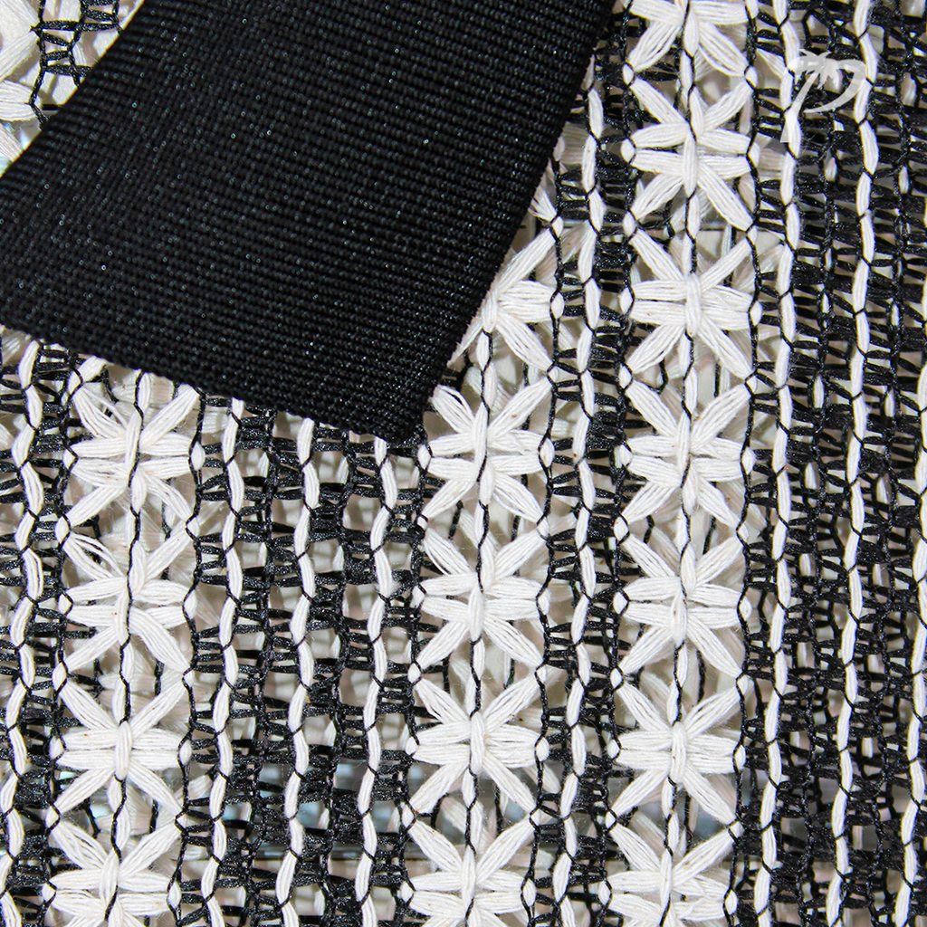 Playera Caballero Barabas Black White