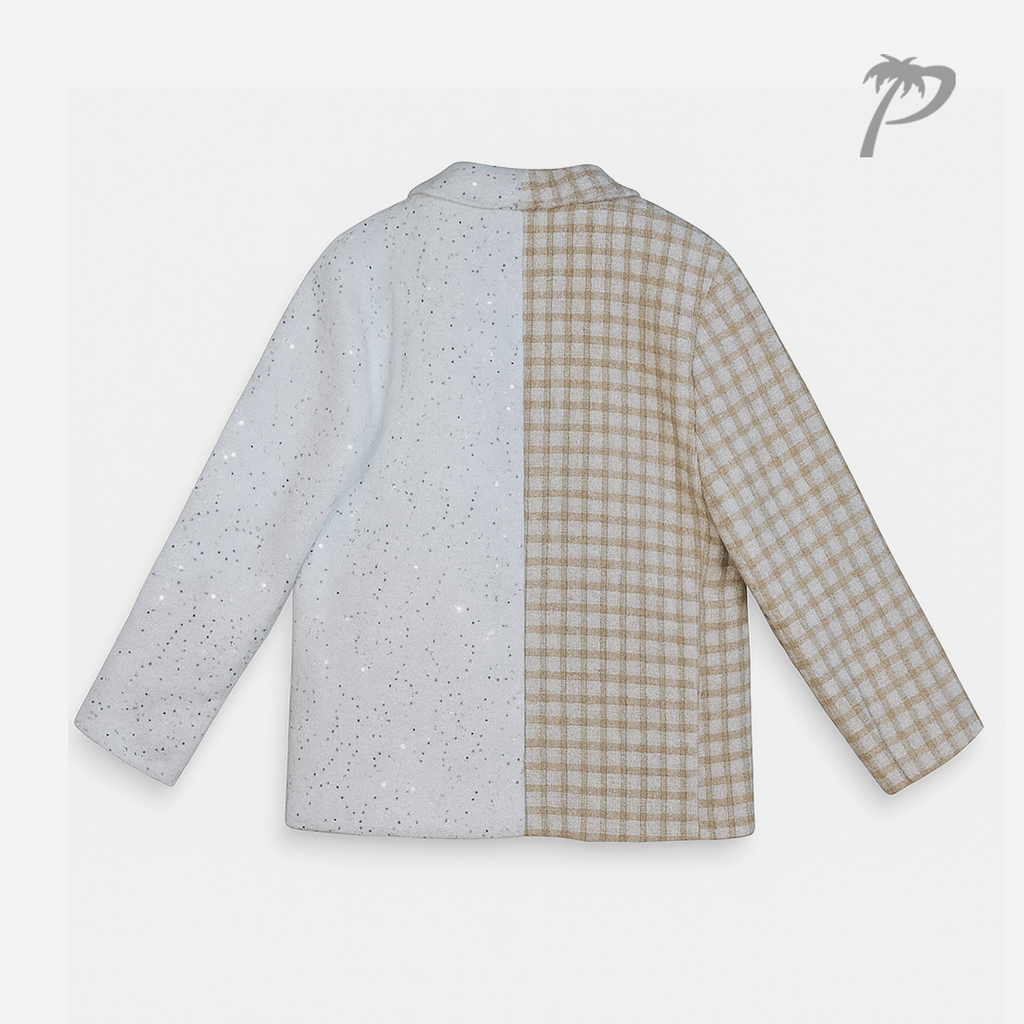 Saco Dama Lulu White Beige