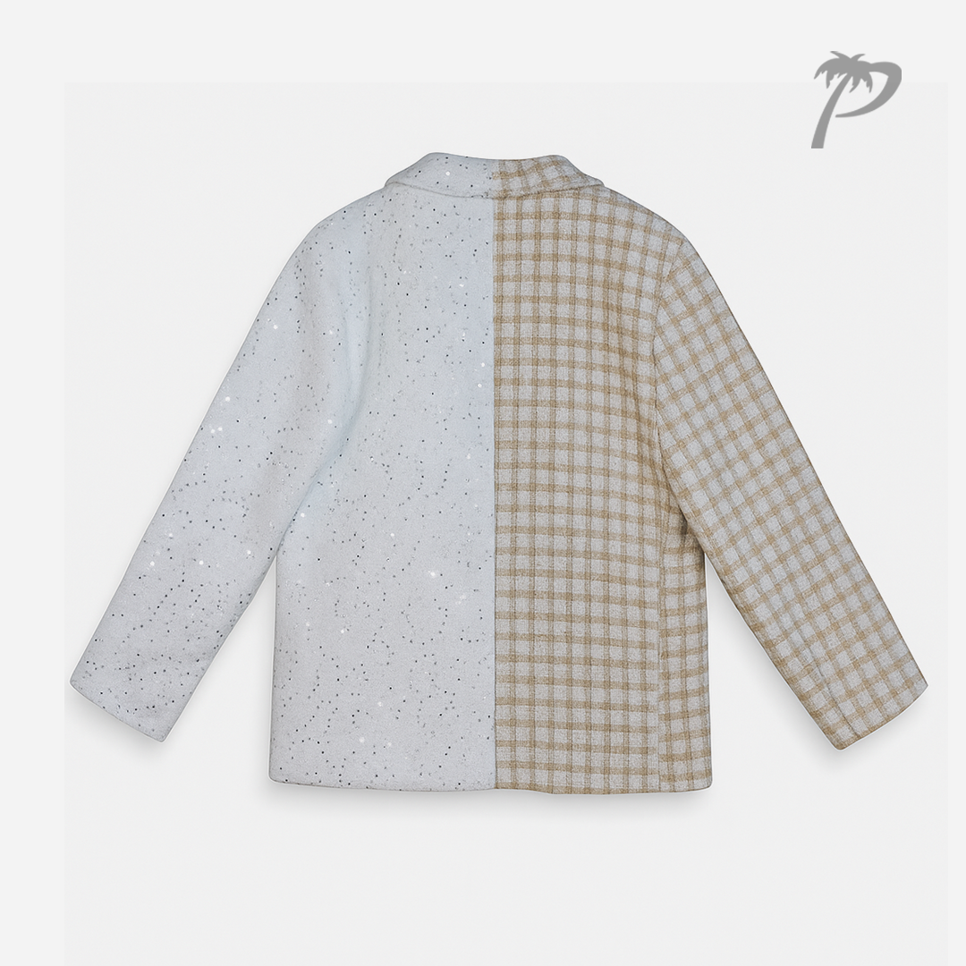 Saco Dama Lulu White Beige