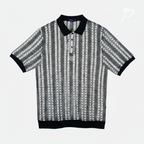 Playera Caballero Barabas Black White