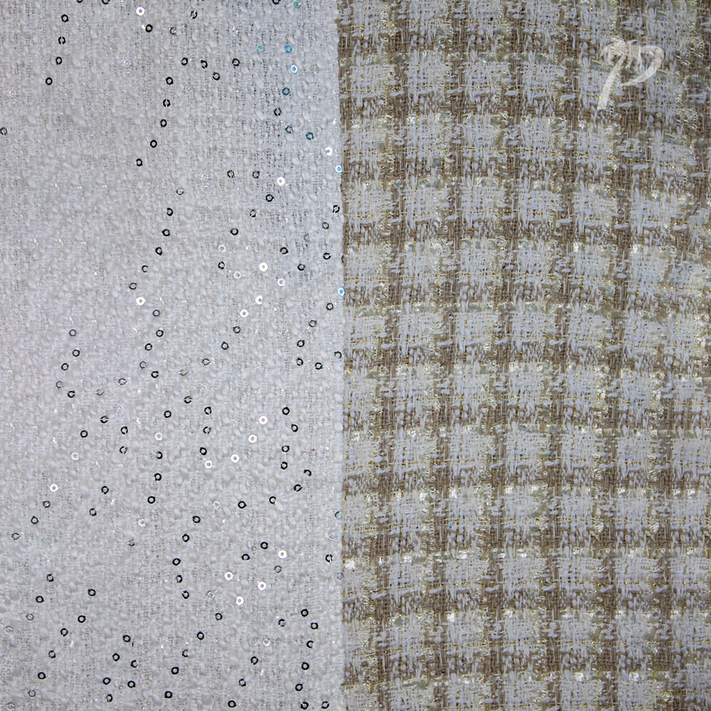 Saco Dama Lulu White Beige