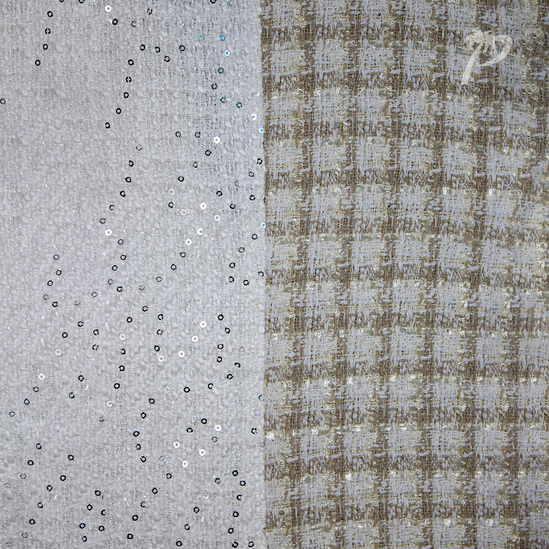 Saco Dama Lulu White Beige