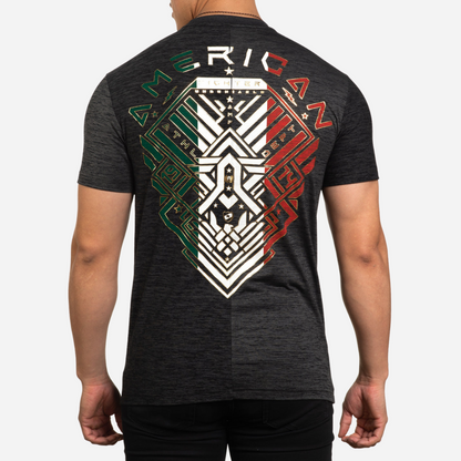 Playera American Fighter Black Mass