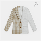 Saco Dama Lulu White Beige