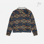 Chamarra Dama Rock & Roll Charcoal