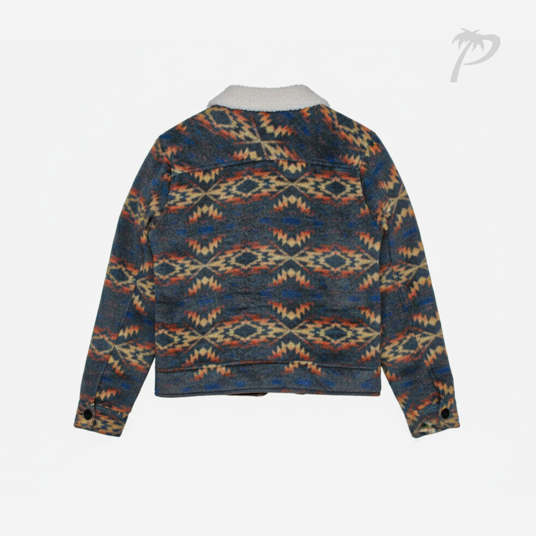 Chamarra Dama Rock & Roll Charcoal