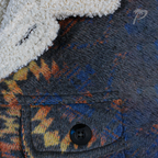 Chamarra Dama Rock & Roll Charcoal