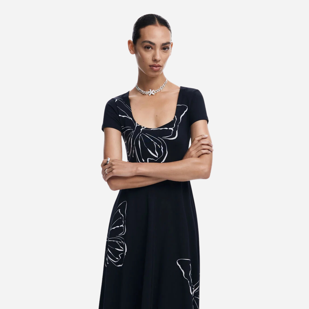 Vestido Dama Desigual