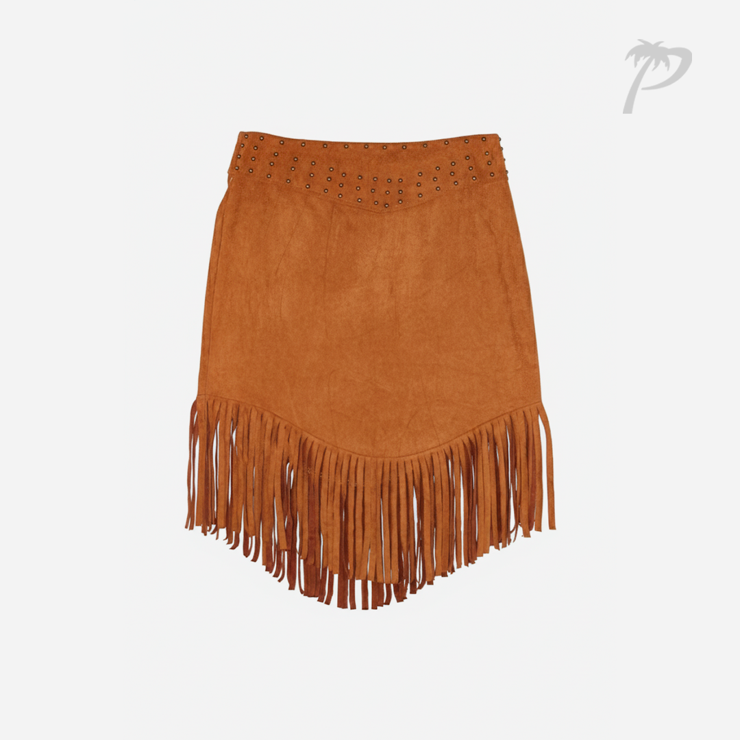 Falda de Dama Western-Riders Camel