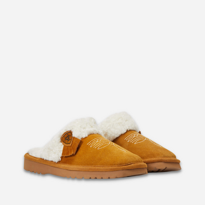 Pantufla Dama Ariat Chestnut