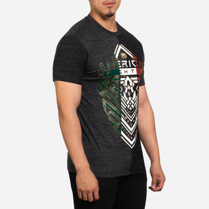 Playera American Fighter Black Mass