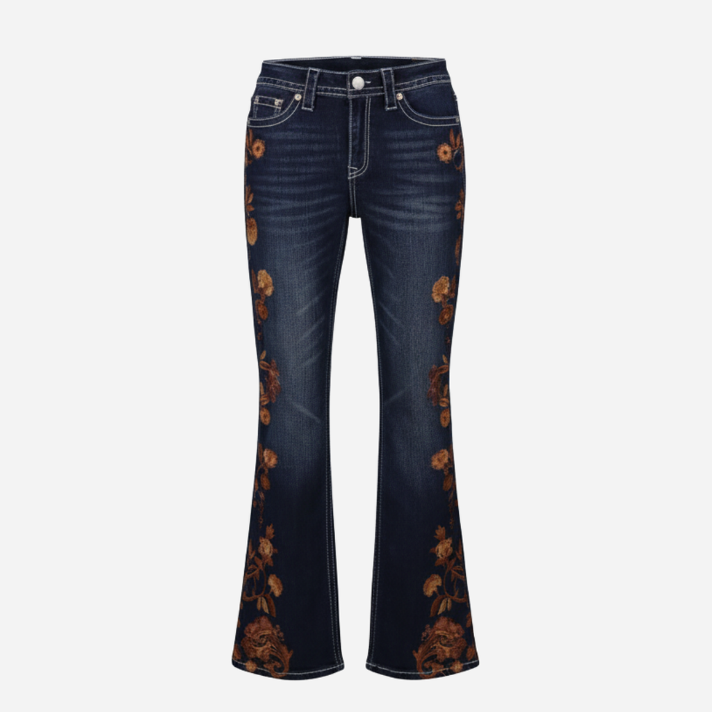 Pantalón de Dama Western Denim