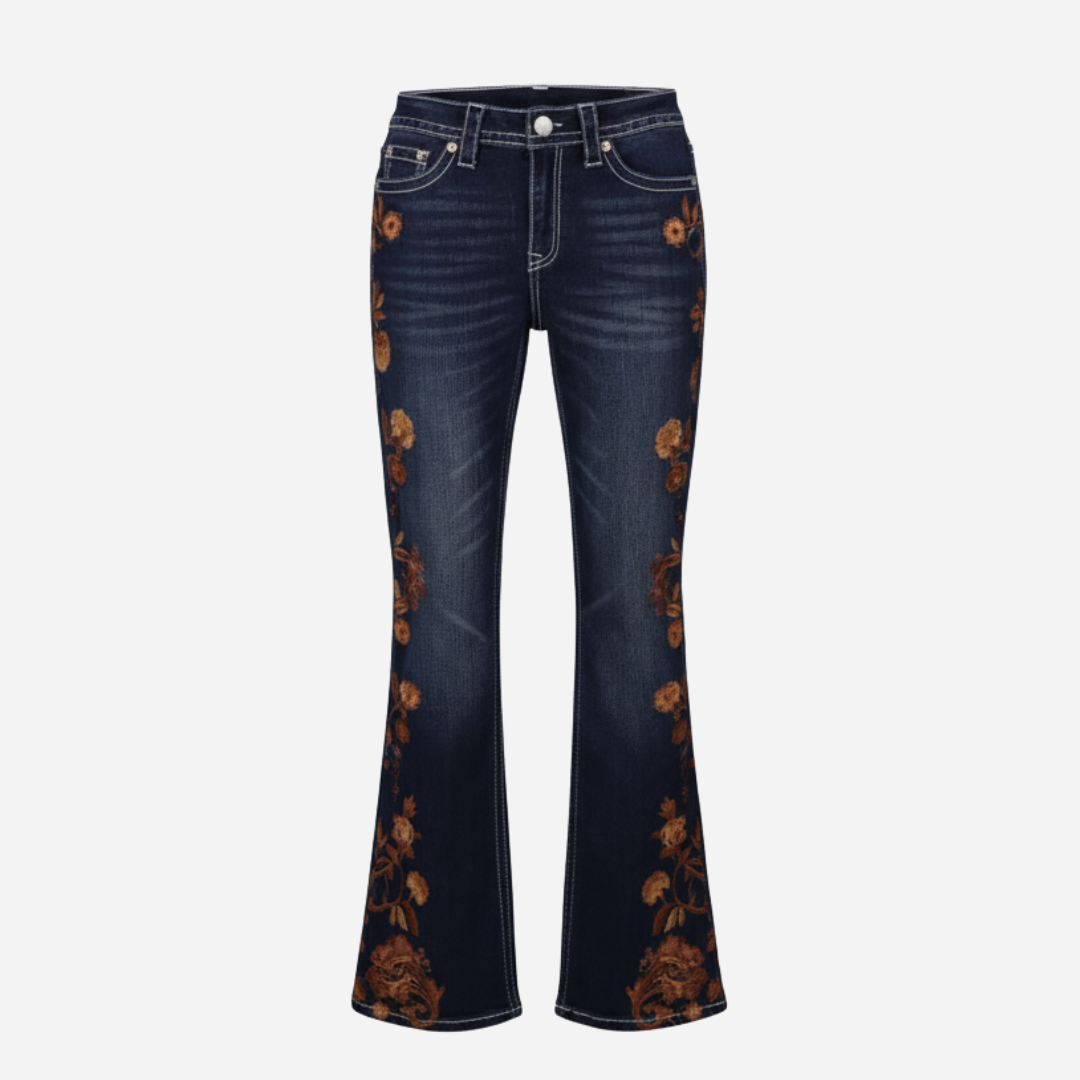 Pantalón de Dama Western Denim
