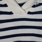 Sueter Dama Double Zero Cream Navy
