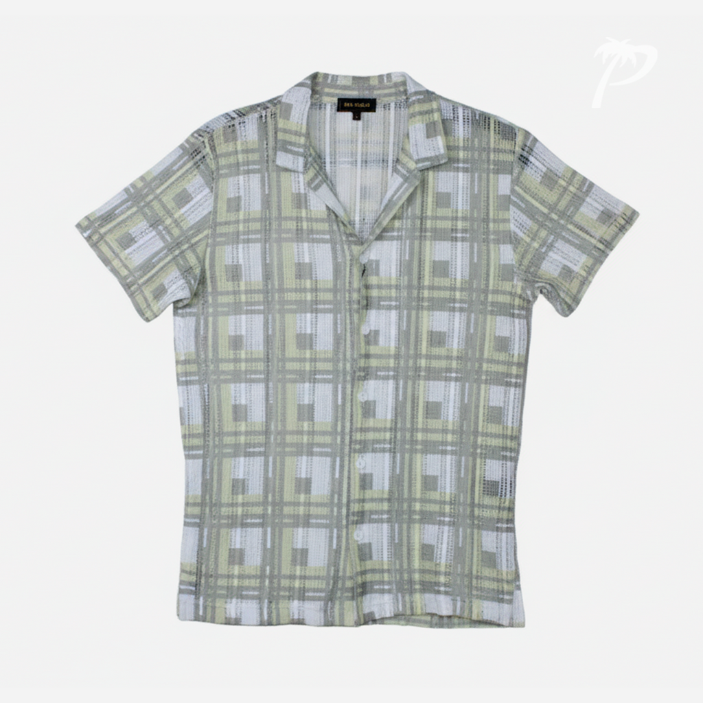 Camisa Caballero De-Niko Khaki