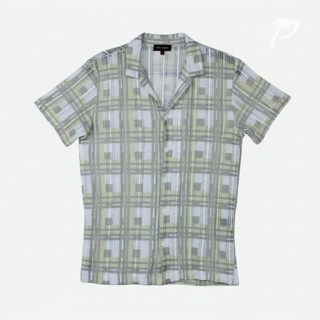 Camisa Caballero De-Niko Khaki