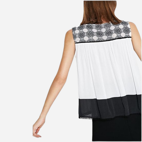 Blusa Dama Desigual