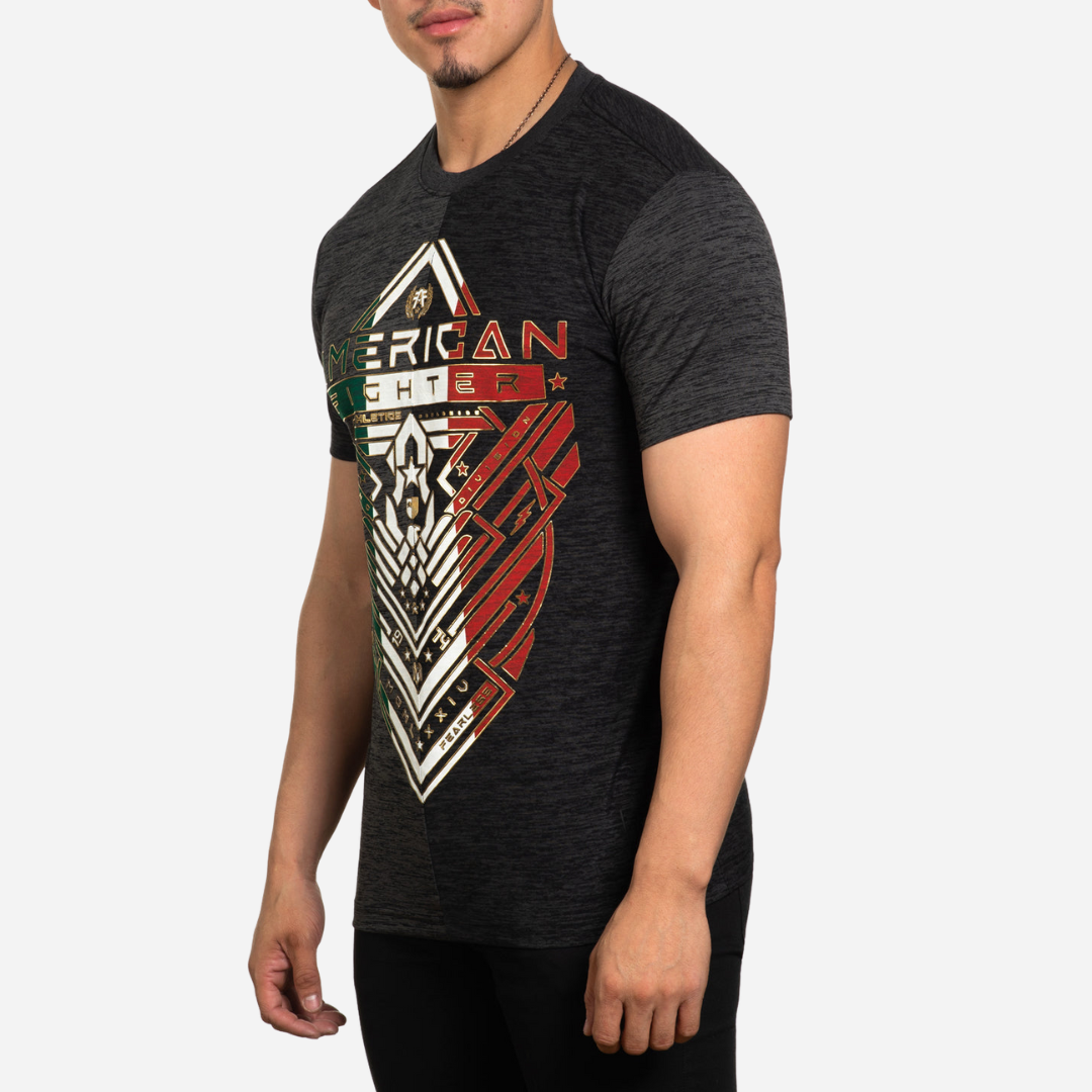 Playera American Fighter Black Mass