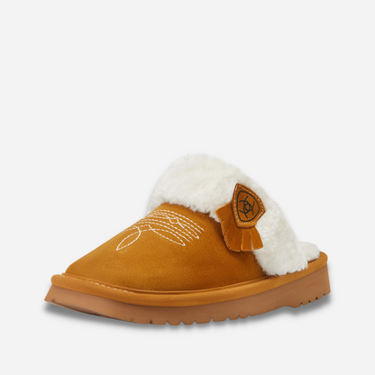 Pantufla Dama Ariat Chestnut