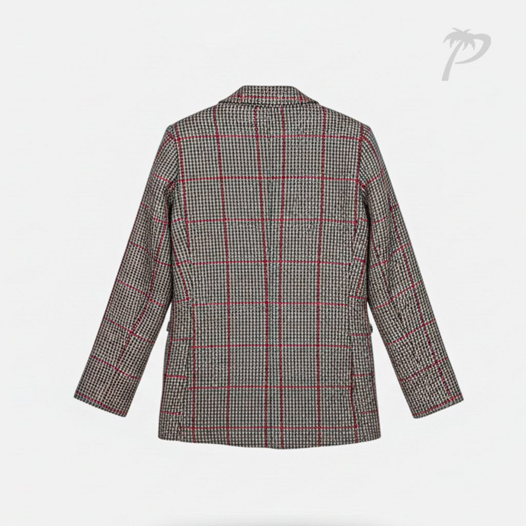 Saco Mulaya Lulu White Cafe