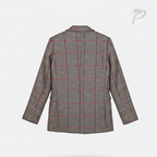 Saco Mulaya Lulu White Cafe