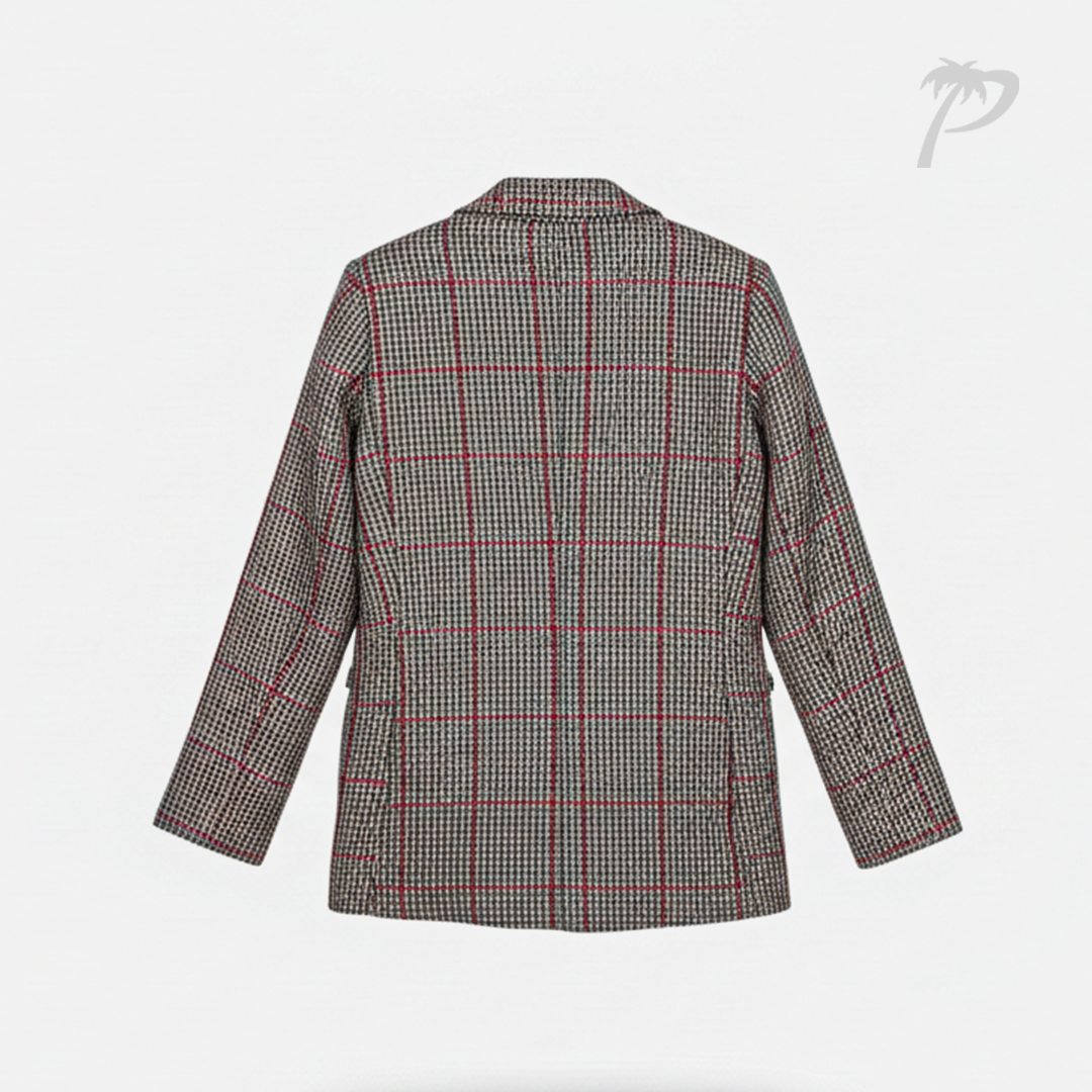 Saco Mulaya Lulu White Cafe