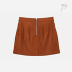 Falda de Dama Jacquie-The-Label Brown